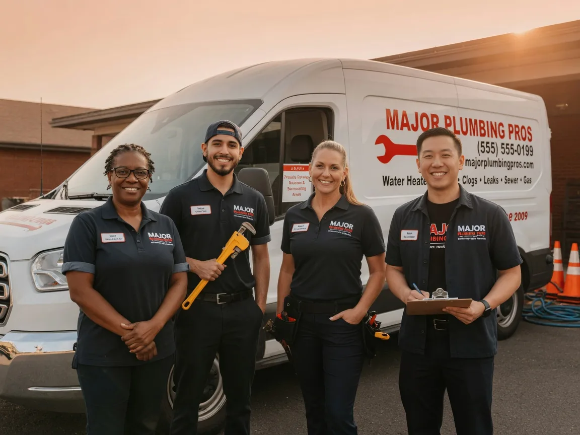 Drain Cleaning Services company in Longview, WA